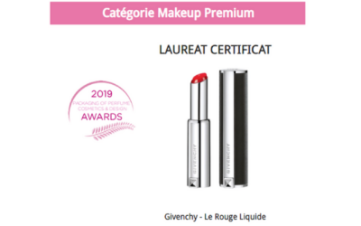 Rouge Liquide by Givenchy and PVL Beauté wins again!