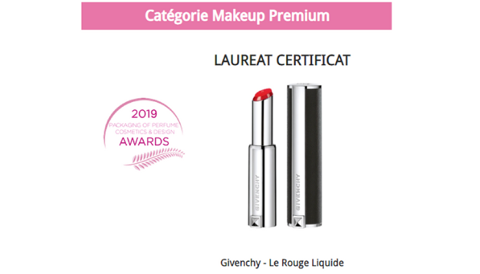 Rouge Liquide by Givenchy and PVL Beauté wins again!
