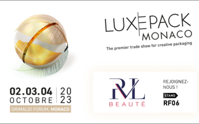 PVL Beauté at LUXE PACK MONACO from October 2 to 4, 2023