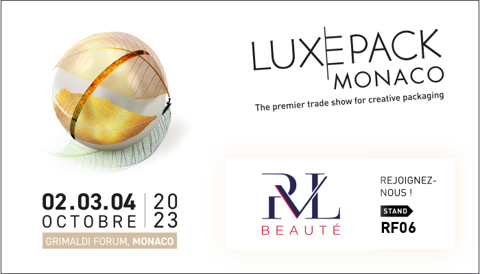 PVL Beauté at LUXE PACK MONACO from October 2 to 4, 2023