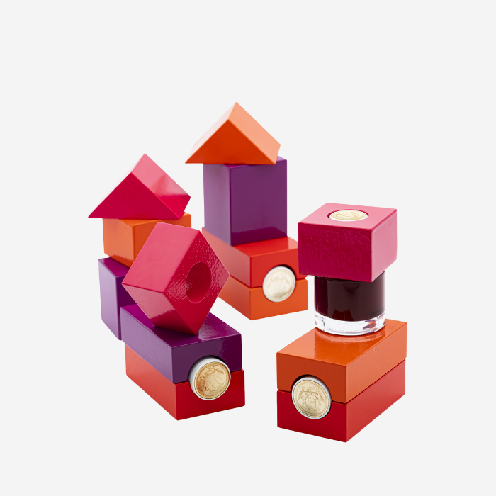 Hermès - Cubes bois